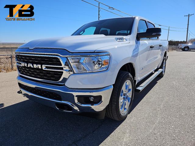 2024 RAM Ram 1500 RAM 1500 BIG HORN CREW CAB 4X4 57 BOX