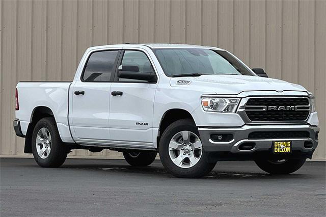 2024 RAM Ram 1500 RAM 1500 BIG HORN CREW CAB 4X4 57 BOX