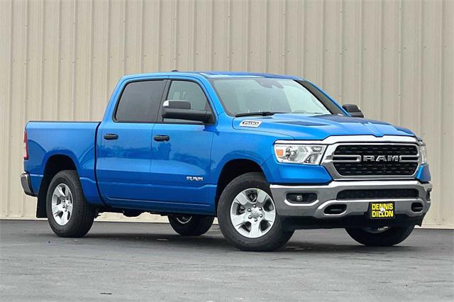 2024 RAM Ram 1500 RAM 1500 BIG HORN CREW CAB 4X4 57 BOX