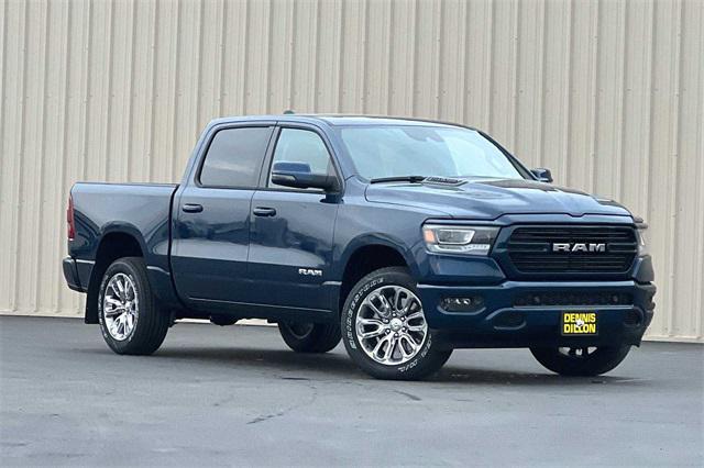 2024 RAM Ram 1500 RAM 1500 LARAMIE CREW CAB 4X4 57 BOX