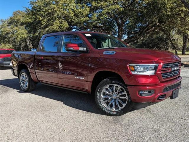 2024 RAM Ram 1500 RAM 1500 LARAMIE CREW CAB 4X2 57 BOX