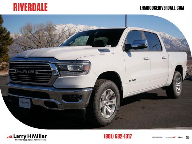 2024 RAM Ram 1500 RAM 1500 LARAMIE CREW CAB 4X4 57 BOX