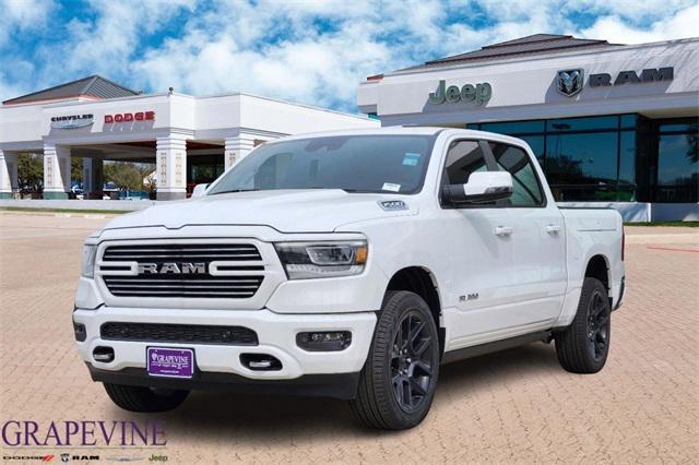 2024 RAM Ram 1500 RAM 1500 LARAMIE CREW CAB 4X4 57 BOX