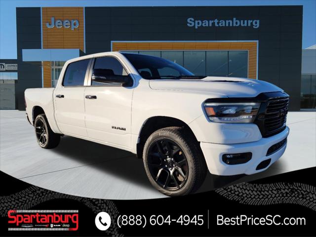 2024 RAM Ram 1500 RAM 1500 LARAMIE CREW CAB 4X4 57 BOX