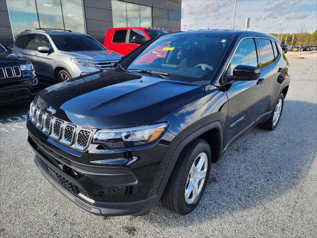 2024 Jeep Compass COMPASS SPORT 4X4