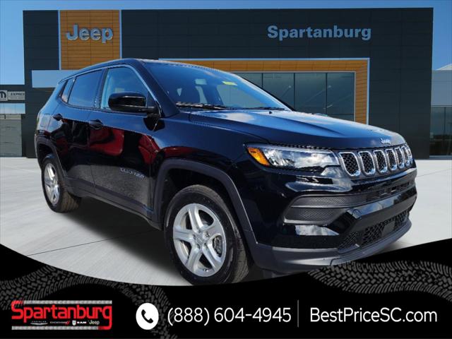 2024 Jeep Compass COMPASS SPORT 4X4