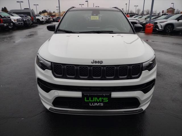 2024 Jeep Compass COMPASS LIMITED 4X4