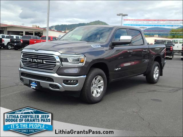 2024 RAM Ram 1500 RAM 1500 LARAMIE CREW CAB 4X4 57 BOX