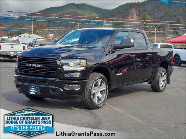 2024 RAM Ram 1500 RAM 1500 LARAMIE CREW CAB 4X4 57 BOX