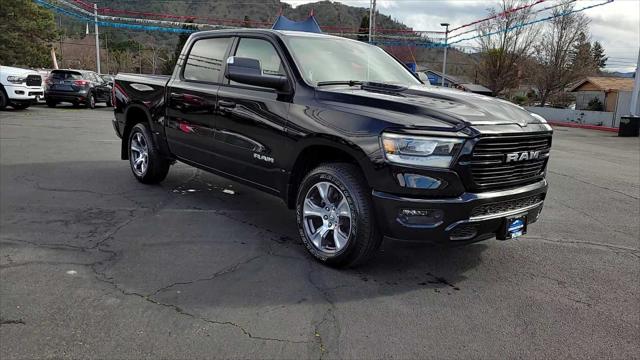 2024 RAM Ram 1500 RAM 1500 LARAMIE CREW CAB 4X4 57 BOX