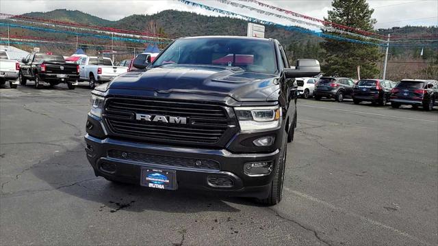 2024 RAM Ram 1500 RAM 1500 LARAMIE CREW CAB 4X4 57 BOX