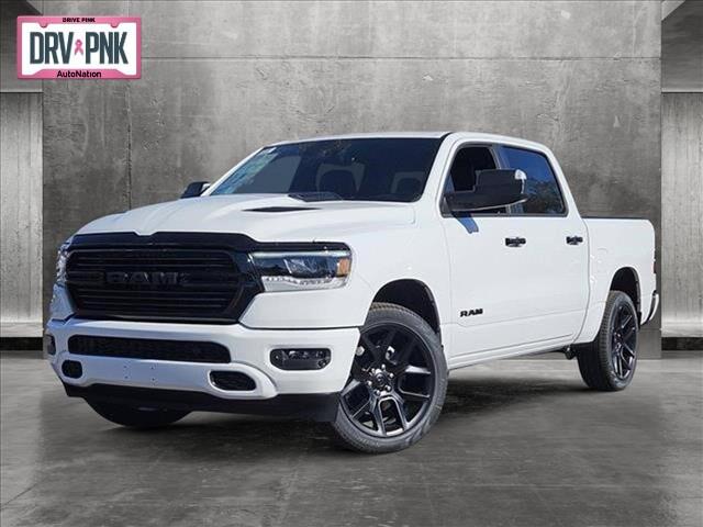 2024 RAM Ram 1500 RAM 1500 LARAMIE CREW CAB 4X4 57 BOX