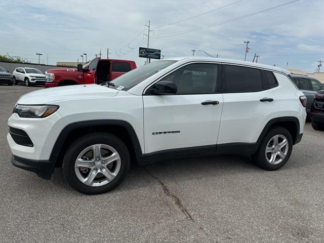 2024 Jeep Compass COMPASS SPORT 4X4