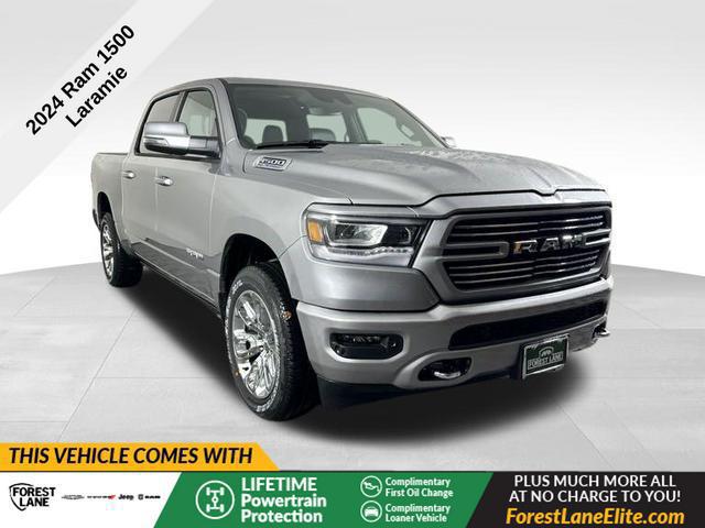 2024 RAM Ram 1500 RAM 1500 LARAMIE CREW CAB 4X4 57 BOX