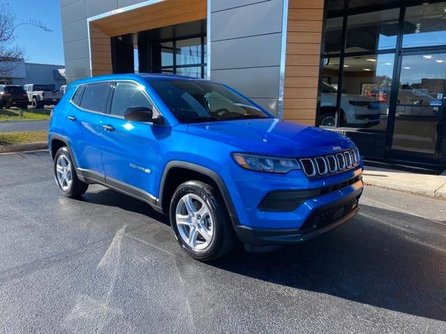 2024 Jeep Compass COMPASS SPORT 4X4