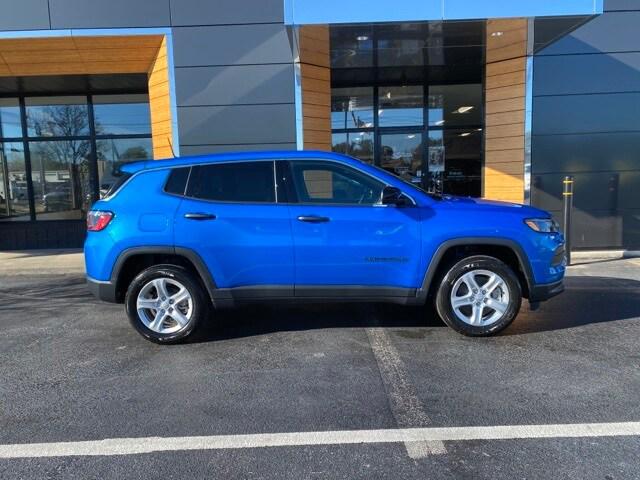 2024 Jeep Compass COMPASS SPORT 4X4