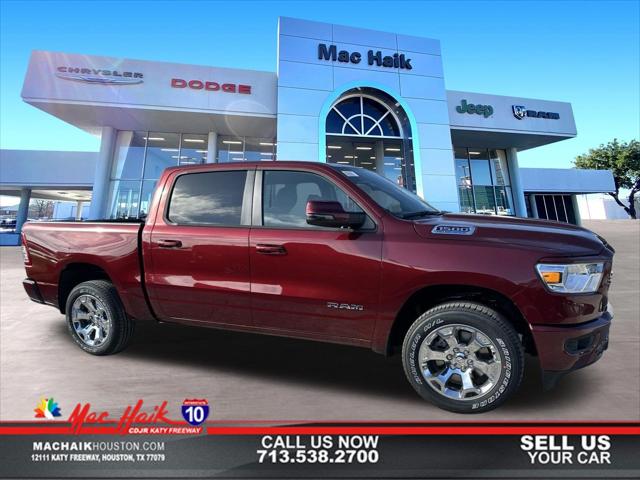 2024 RAM Ram 1500 RAM 1500 LONE STAR CREW CAB 4X4 57 BOX