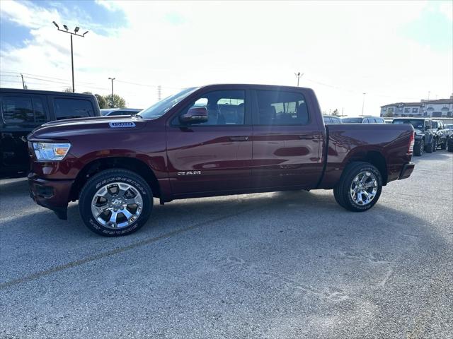 2024 RAM Ram 1500 RAM 1500 LONE STAR CREW CAB 4X4 57 BOX