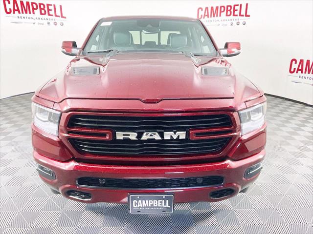 2024 RAM Ram 1500 RAM 1500 LARAMIE CREW CAB 4X4 57 BOX