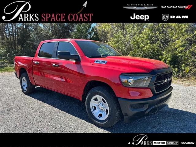 2024 RAM Ram 1500 RAM 1500 TRADESMAN CREW CAB 4X4 57 BOX