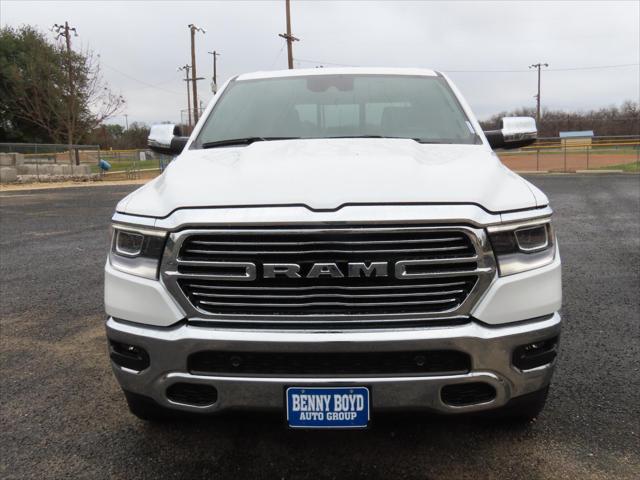 2024 RAM Ram 1500 RAM 1500 LARAMIE CREW CAB 4X4 57 BOX