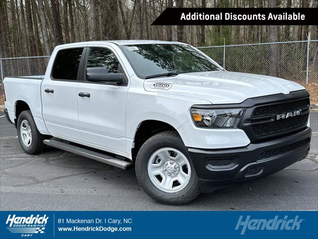 2024 RAM Ram 1500 RAM 1500 TRADESMAN CREW CAB 4X4 57 BOX