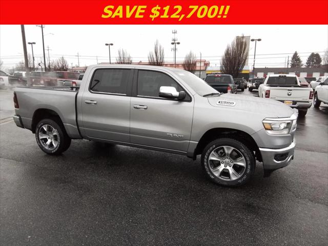 2024 RAM Ram 1500 RAM 1500 LARAMIE CREW CAB 4X4 57 BOX