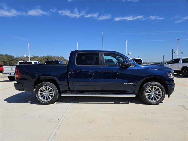 2024 RAM Ram 1500 RAM 1500 LARAMIE CREW CAB 4X4 57 BOX