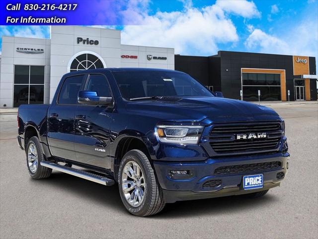 2024 RAM Ram 1500 RAM 1500 LARAMIE CREW CAB 4X4 57 BOX