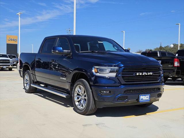 2024 RAM Ram 1500 RAM 1500 LARAMIE CREW CAB 4X4 57 BOX