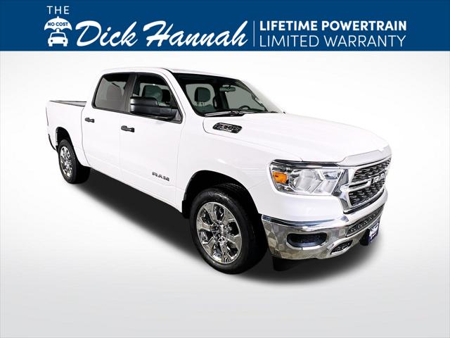 2024 RAM Ram 1500 RAM 1500 BIG HORN CREW CAB 4X2 57 BOX