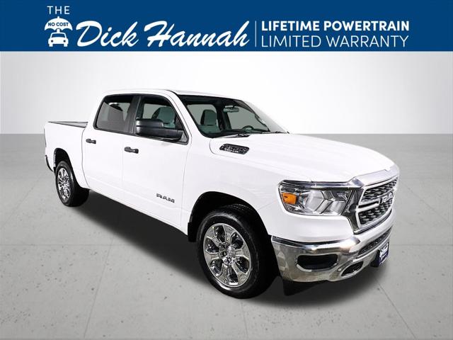 2024 RAM Ram 1500 RAM 1500 BIG HORN CREW CAB 4X2 57 BOX