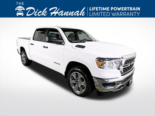 2024 RAM Ram 1500 RAM 1500 BIG HORN CREW CAB 4X2 57 BOX