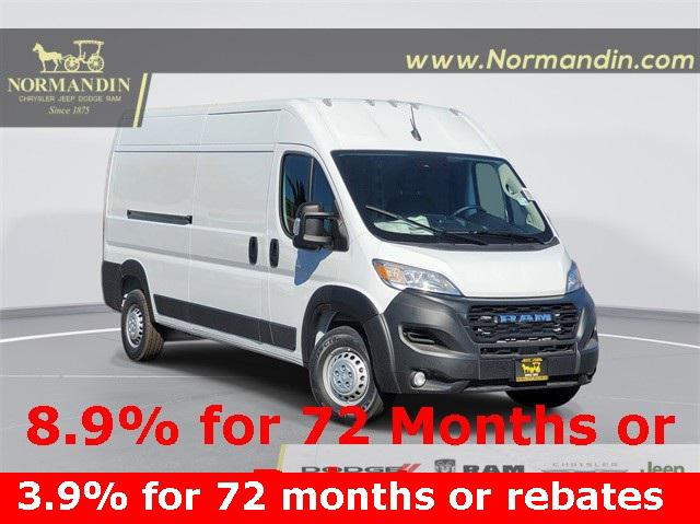 2024 RAM Ram ProMaster RAM PROMASTER 2500 TRADESMAN CARGO VAN HIGH ROOF 159 WB
