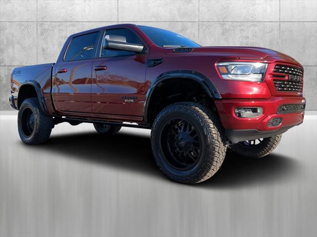 2024 RAM Ram 1500 RAM 1500 BIG HORN CREW CAB 4X4 57 BOX