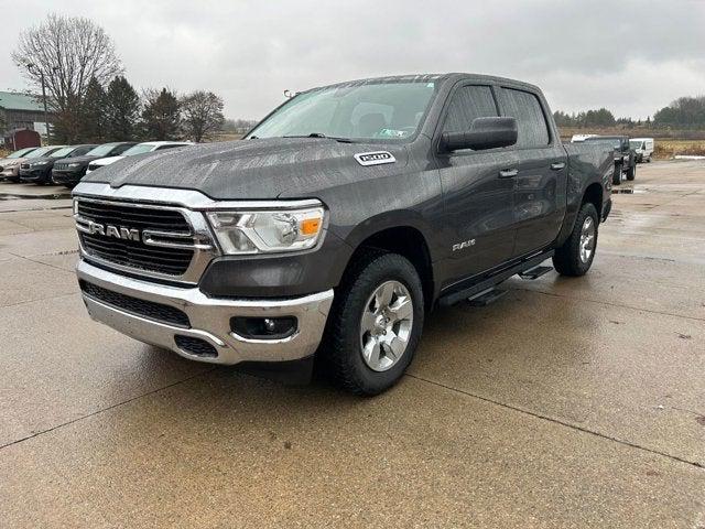 2020 RAM 1500 Big Horn Crew Cab 4x4 57 Box 2020 RAM 1500 Big Horn Crew Cab 4x4 57 Box