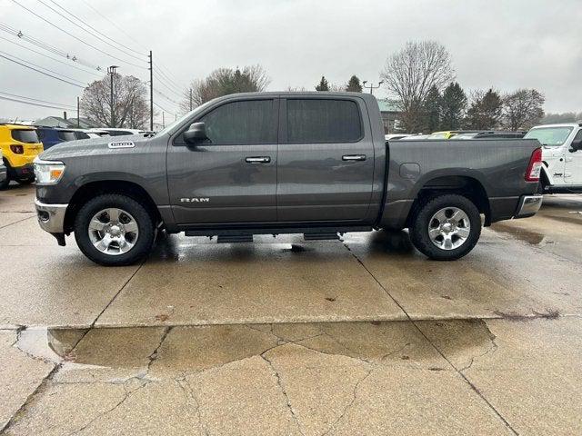 2020 RAM 1500 Big Horn Crew Cab 4x4 57 Box 2020 RAM 1500 Big Horn Crew Cab 4x4 57 Box