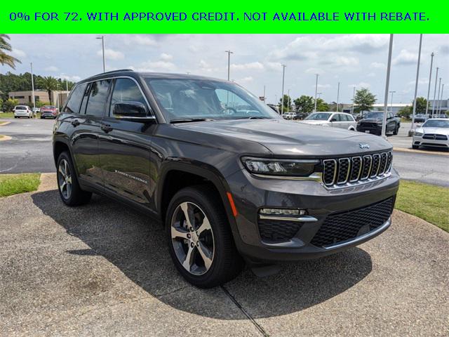 2024 Jeep Grand Cherokee 4xe GRAND CHEROKEE 4xe