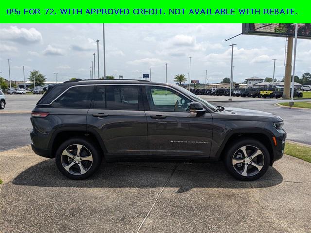 2024 Jeep Grand Cherokee 4xe GRAND CHEROKEE 4xe