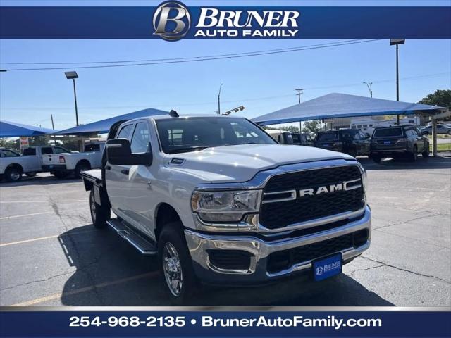 2024 RAM Ram 3500 RAM 3500 TRADESMAN CREW CAB 4X4 8 BOX