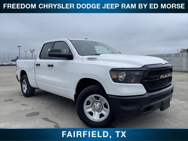 2023 RAM 1500 Tradesman Quad Cab 4x4 64 Box