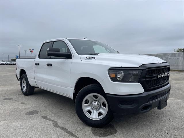 2023 RAM 1500 Tradesman Quad Cab 4x4 64 Box