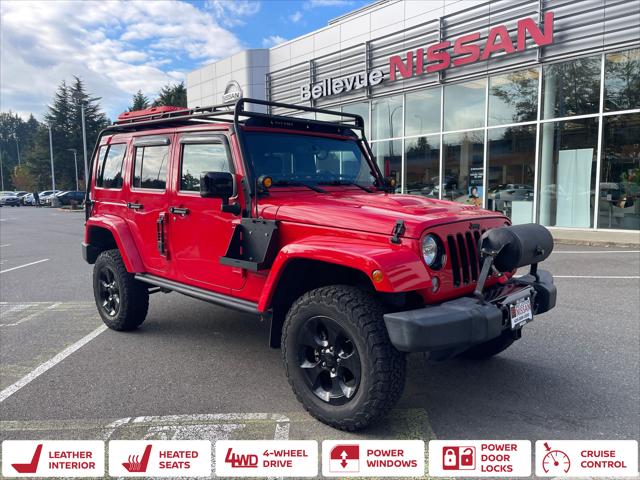 2015 Jeep Wrangler Unlimited Sahara