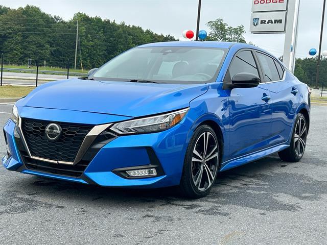 2020 Nissan Sentra SR Xtronic CVT 2020 Nissan Sentra SR Xtronic CVT