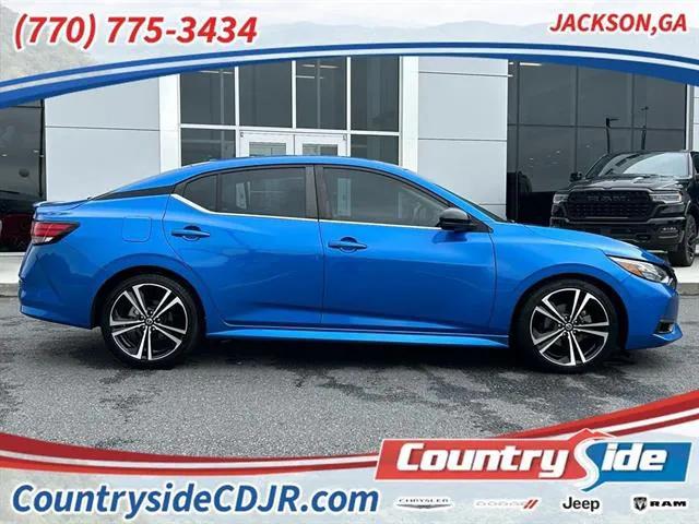 2020 Nissan Sentra SR Xtronic CVT 2020 Nissan Sentra SR Xtronic CVT