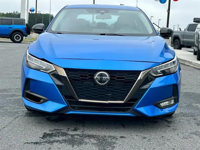 2020 Nissan Sentra SR Xtronic CVT 2020 Nissan Sentra SR Xtronic CVT