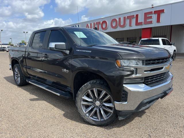 2021 Chevrolet Silverado 1500 2WD Crew Cab Short Bed LT