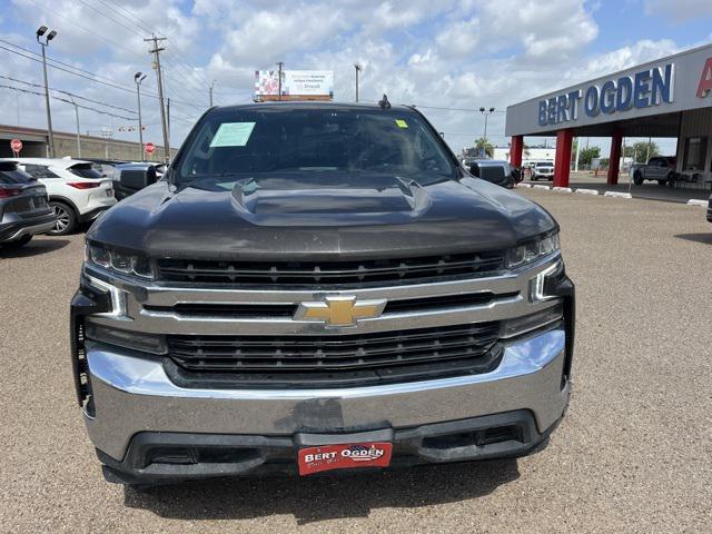 2021 Chevrolet Silverado 1500 2WD Crew Cab Short Bed LT