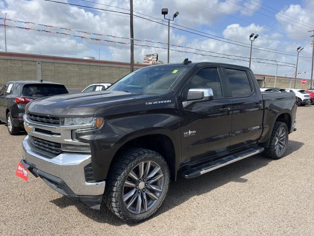 2021 Chevrolet Silverado 1500 2WD Crew Cab Short Bed LT