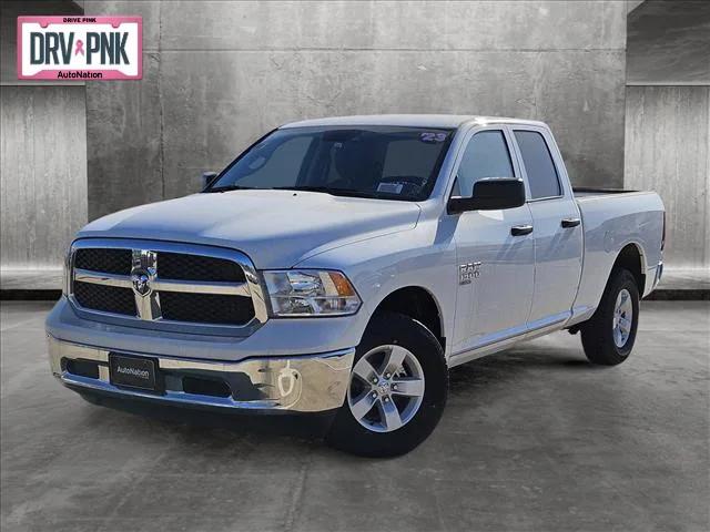 2023 RAM Ram 1500 Classic RAM 1500 CLASSIC TRADESMAN QUAD CAB 4X4 64 BOX